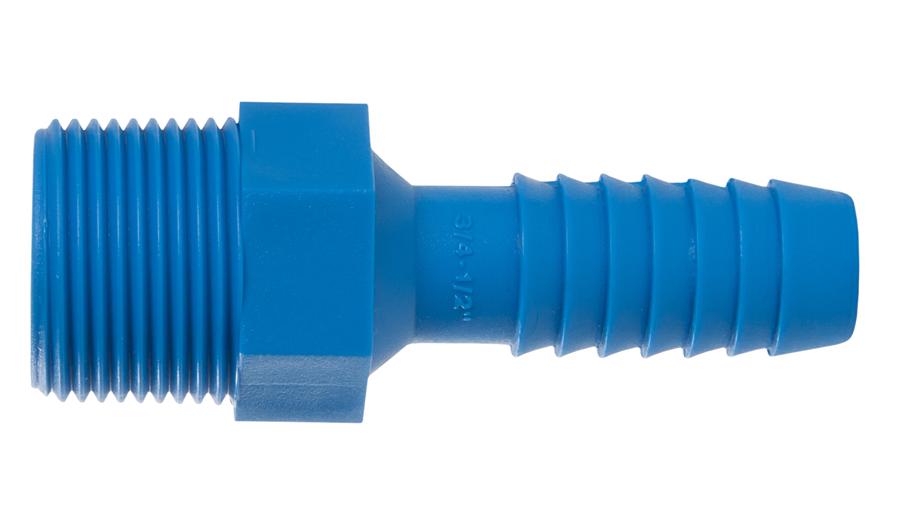 Adapt Poliet P/Mang Inter Re 1/2x3/8” Az