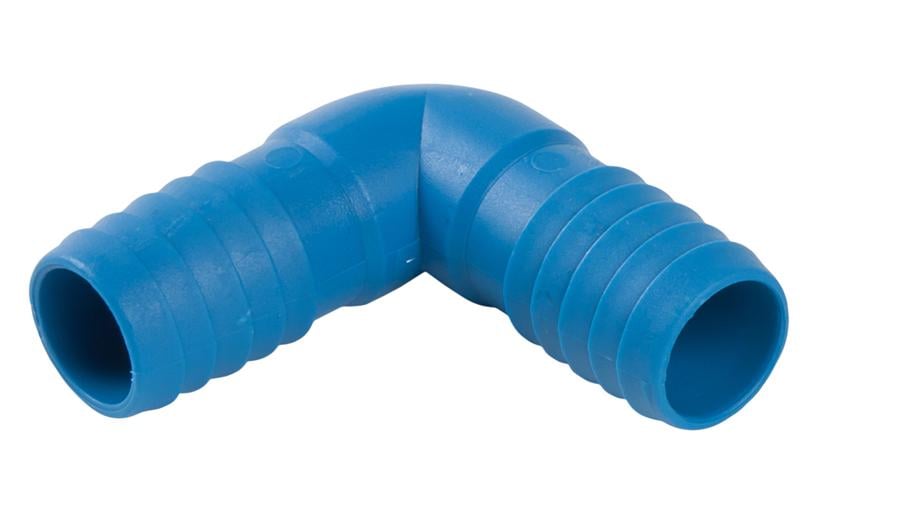 Joelho Poliet P/Mang Inter Duplo 3/4” Az