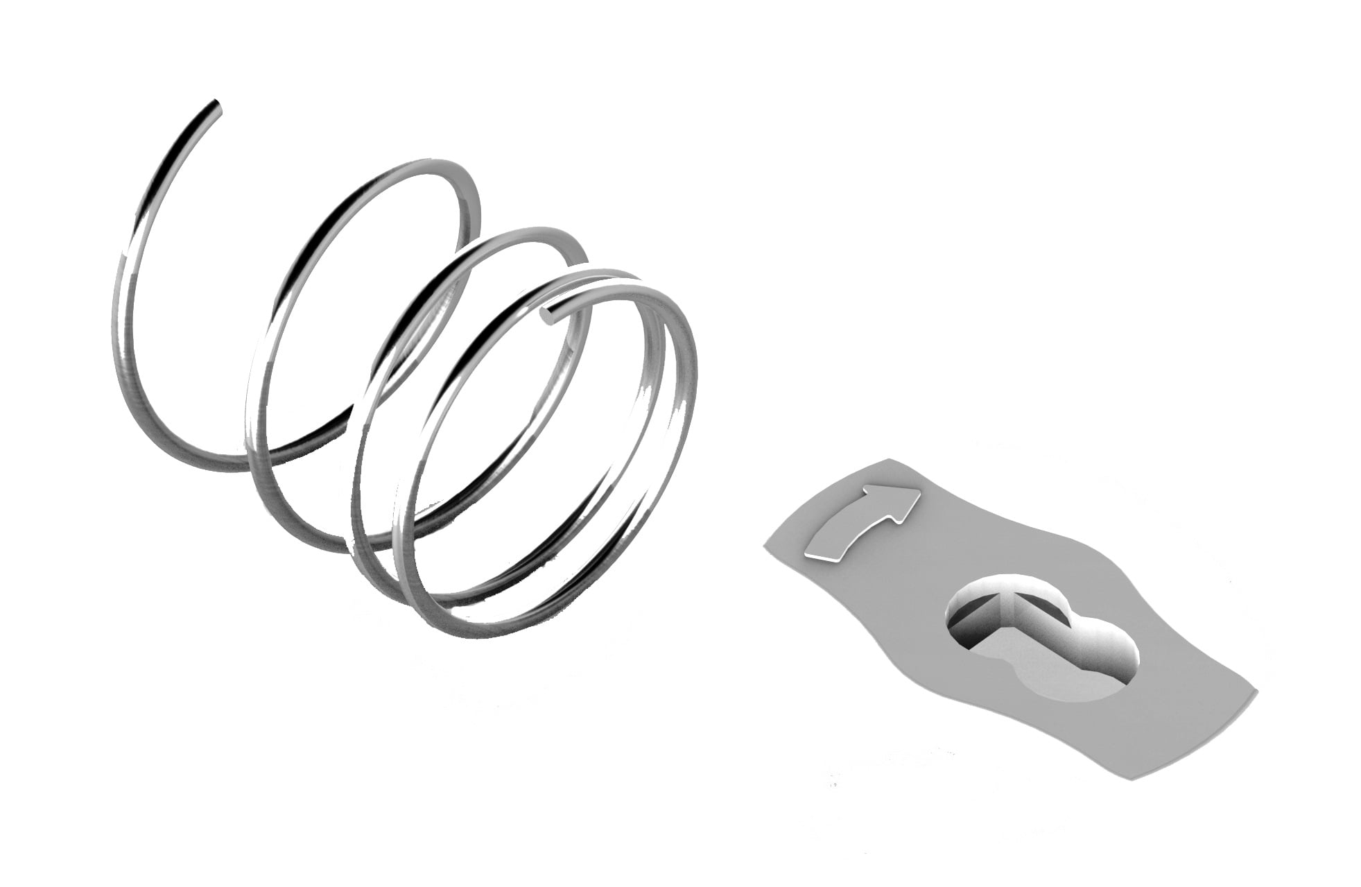 Reparo Valv Desc 1.1/2” Kit Mola/Chave