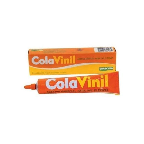 Adesivo De Contato   75gr Cola Vinil