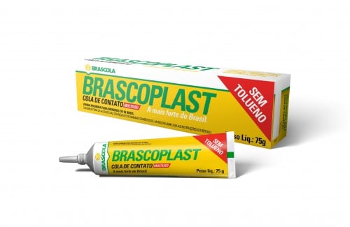 Adesivo De Contato   75gr Brascoplast