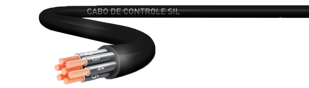 Cabo Pp 5x10mm 1kv Hepr Veias Numerada