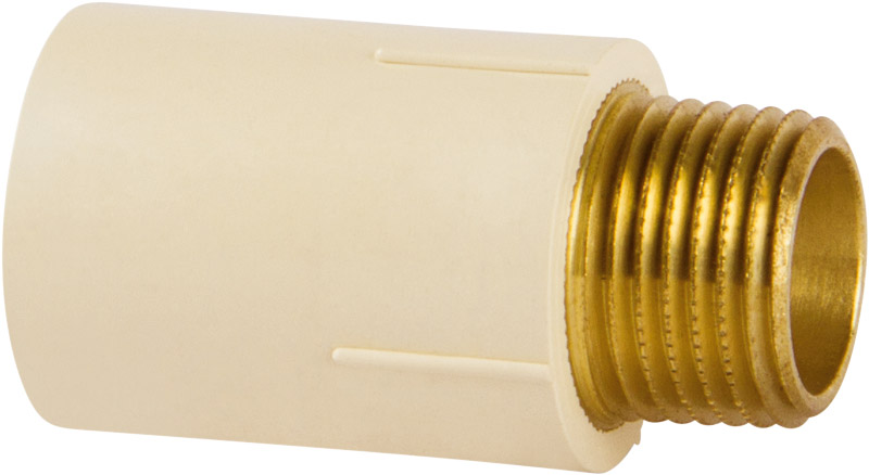 Conector Cpvc Trans Fm  35mmx1.1/4”