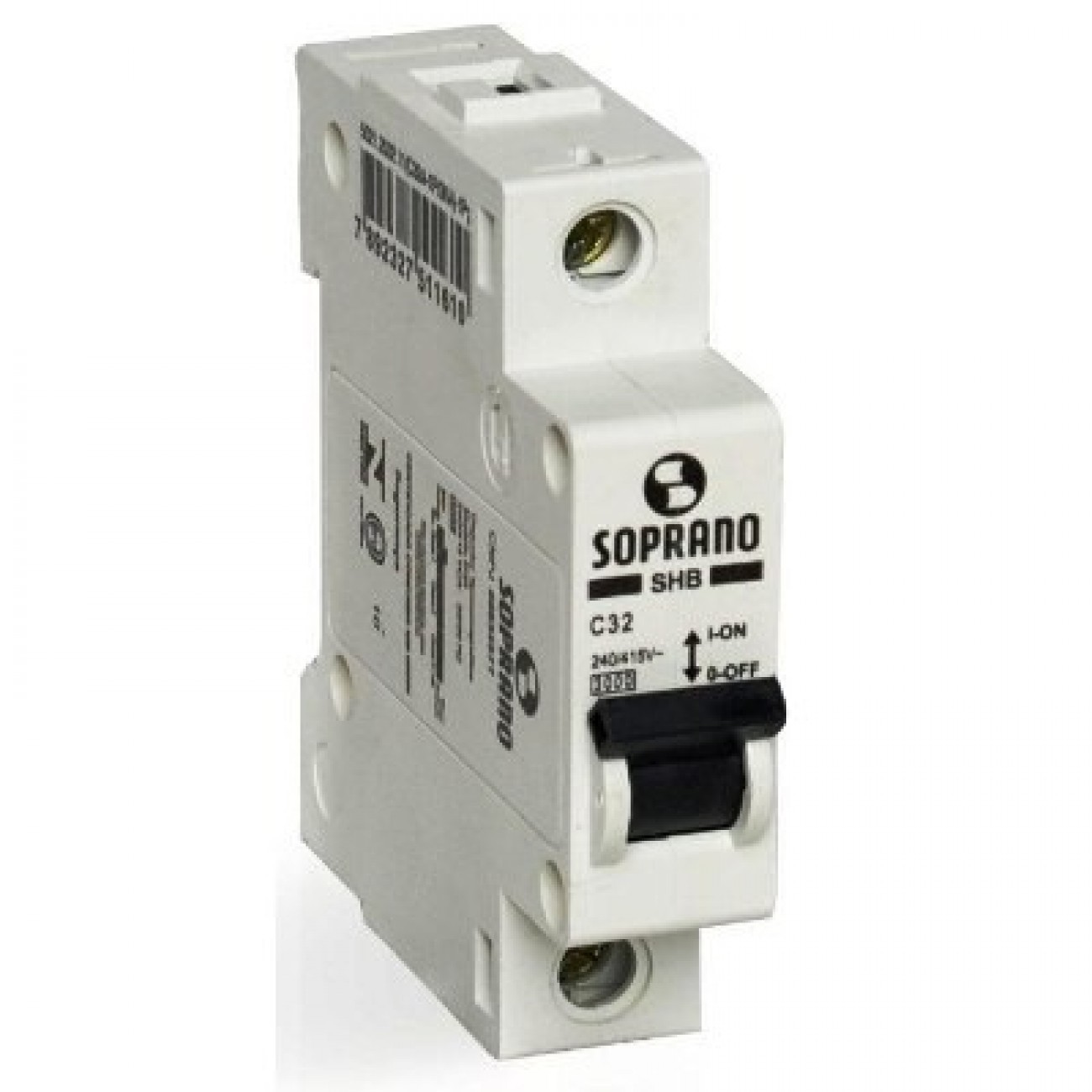 Disjuntor Din Unipolar  25a-C