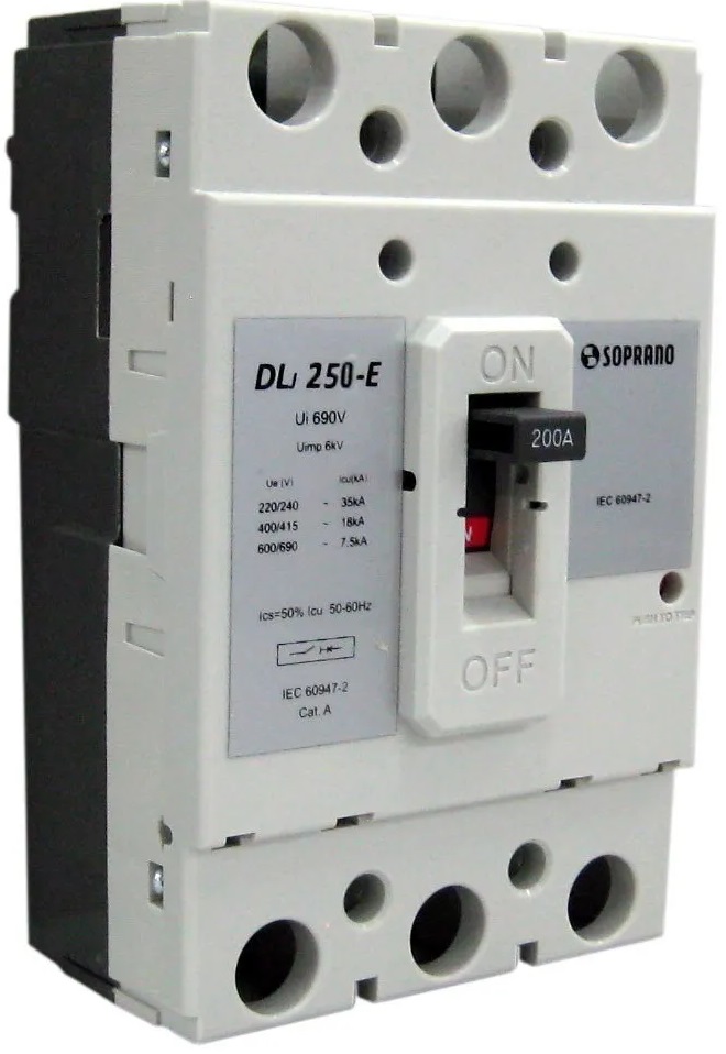 Disjuntor Din Cx Mold Tripolar 175a-C