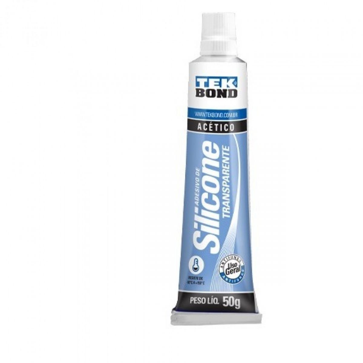 Silicone Acetico Incolor 50gr