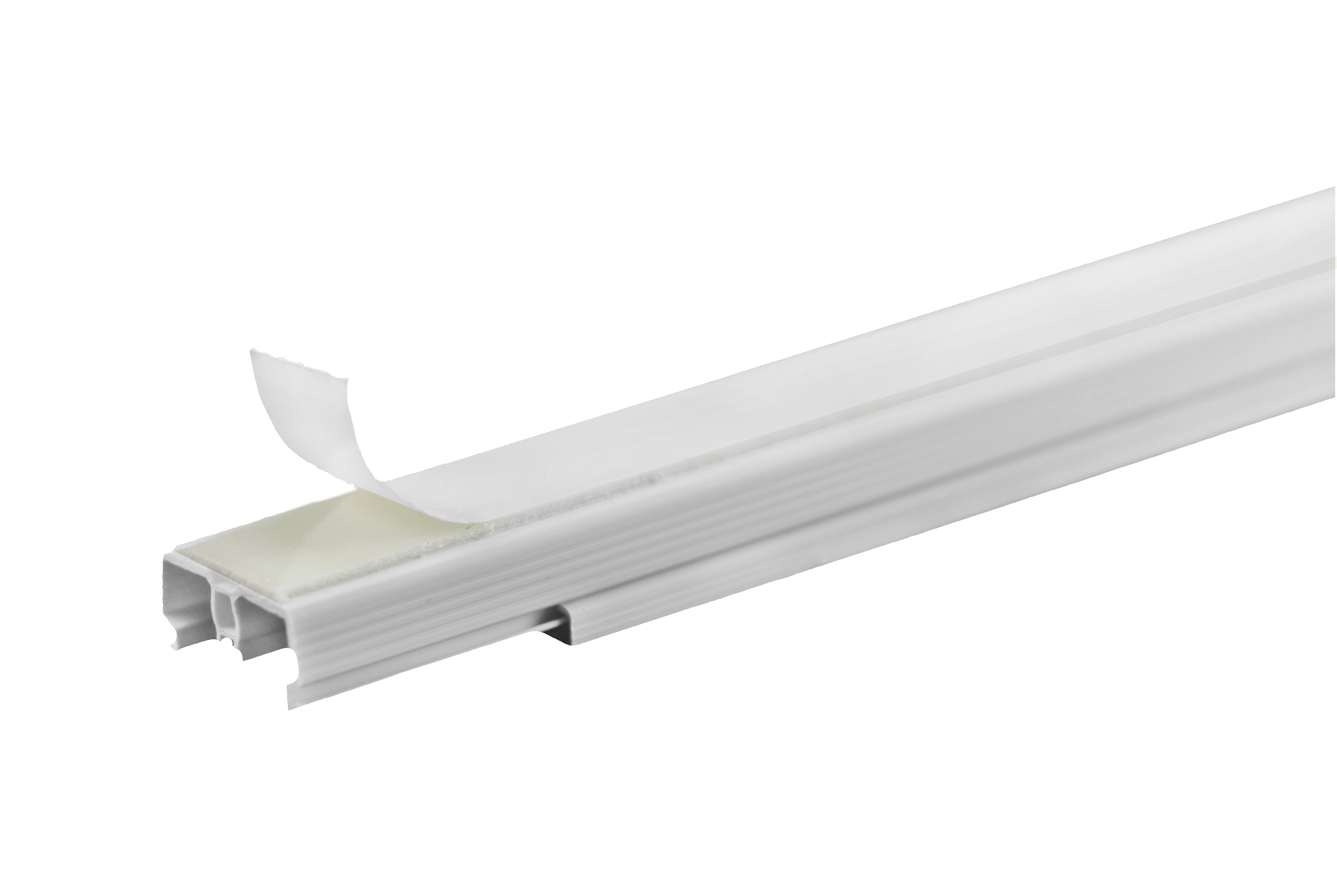 Canaleta 20x10x2000mm Br S/Div C/Fita Df