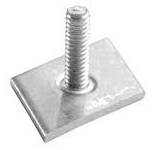 Perfil Porca Losangular C/Pino 1/4”