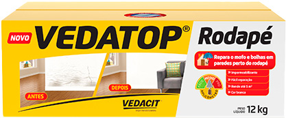 Vedatop Rodape 12kg