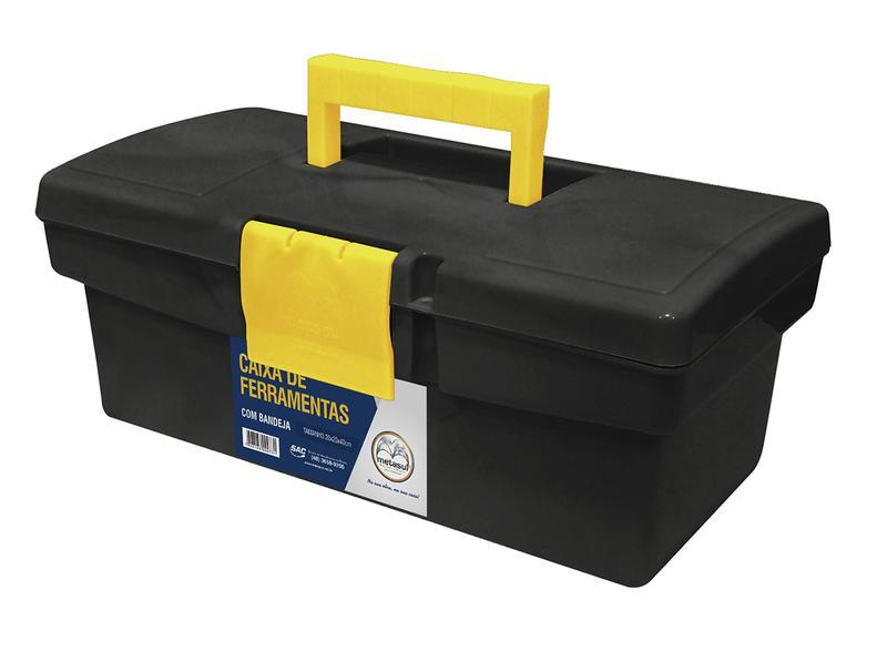 Caixa P/Ferramentas Plast 12,5”