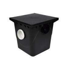 Caixa De Gor Quad 410x400x100mm C/3 Entr