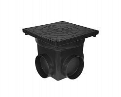 Caixa De Inspecao Esg 240x200mm 4,5lt