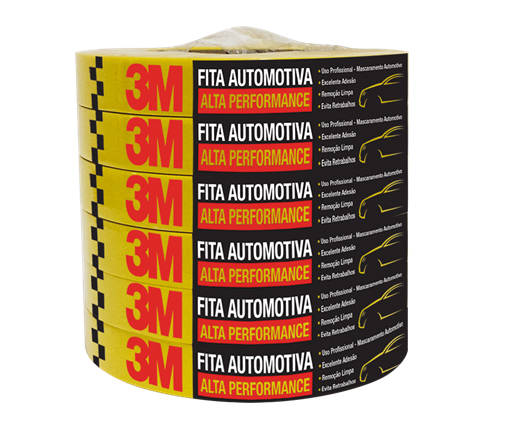Fita Crepe 18mmx50mt Am Automotiva