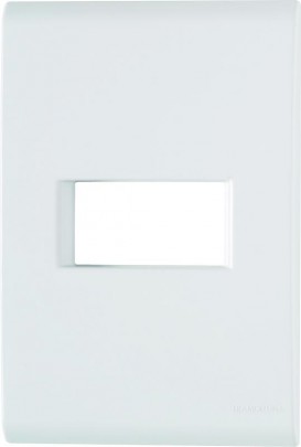 Liz Placa Br 4x2 P/ 1mod Horizontal