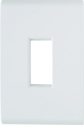 Liz Placa Br 4x2 P/ 1mod Vertical