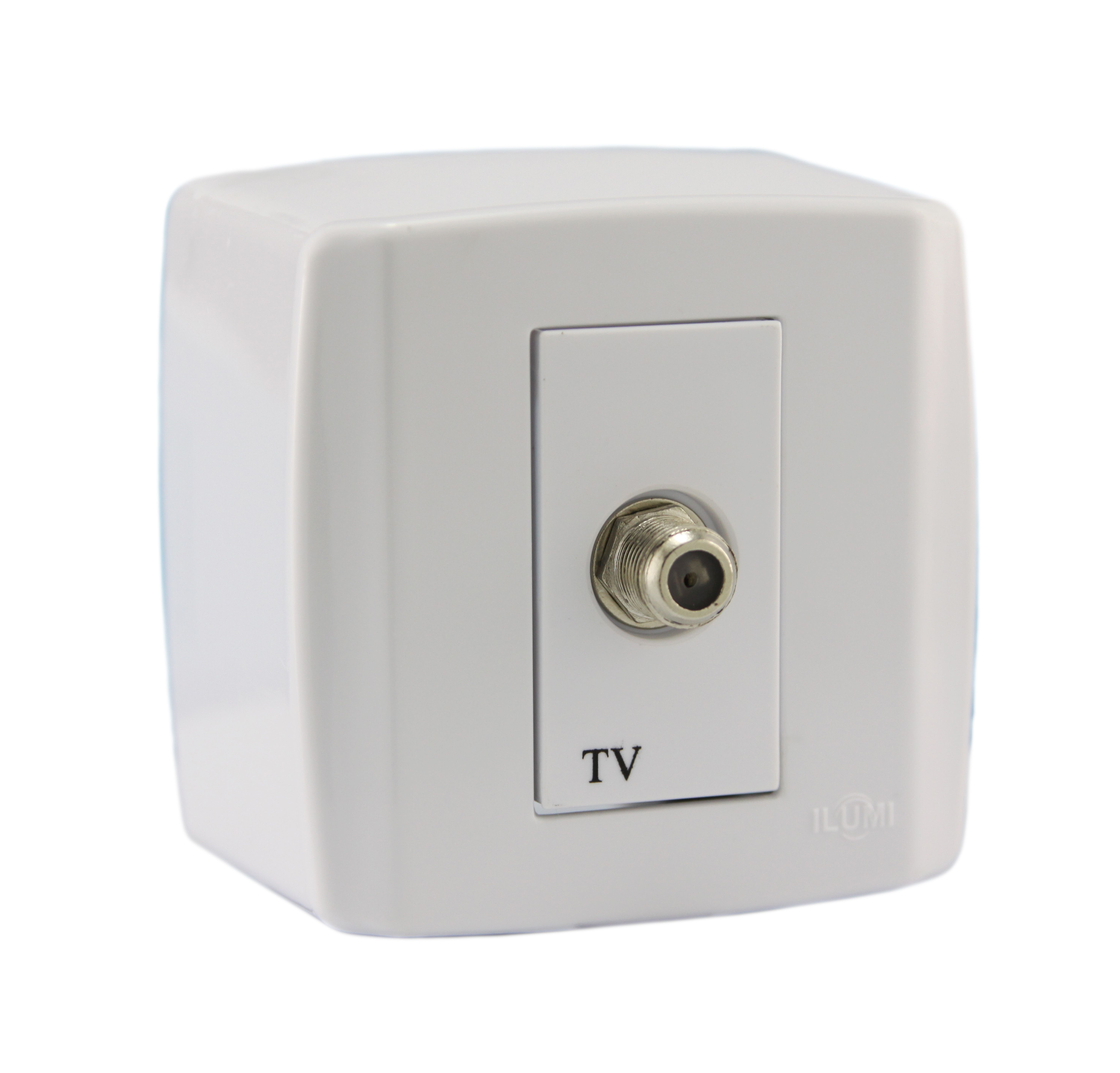 Slim Box Cj Br 1tom Cabo Coaxial Tv