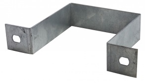 Perfil Suporte Omega P/Elet 150x100mm 