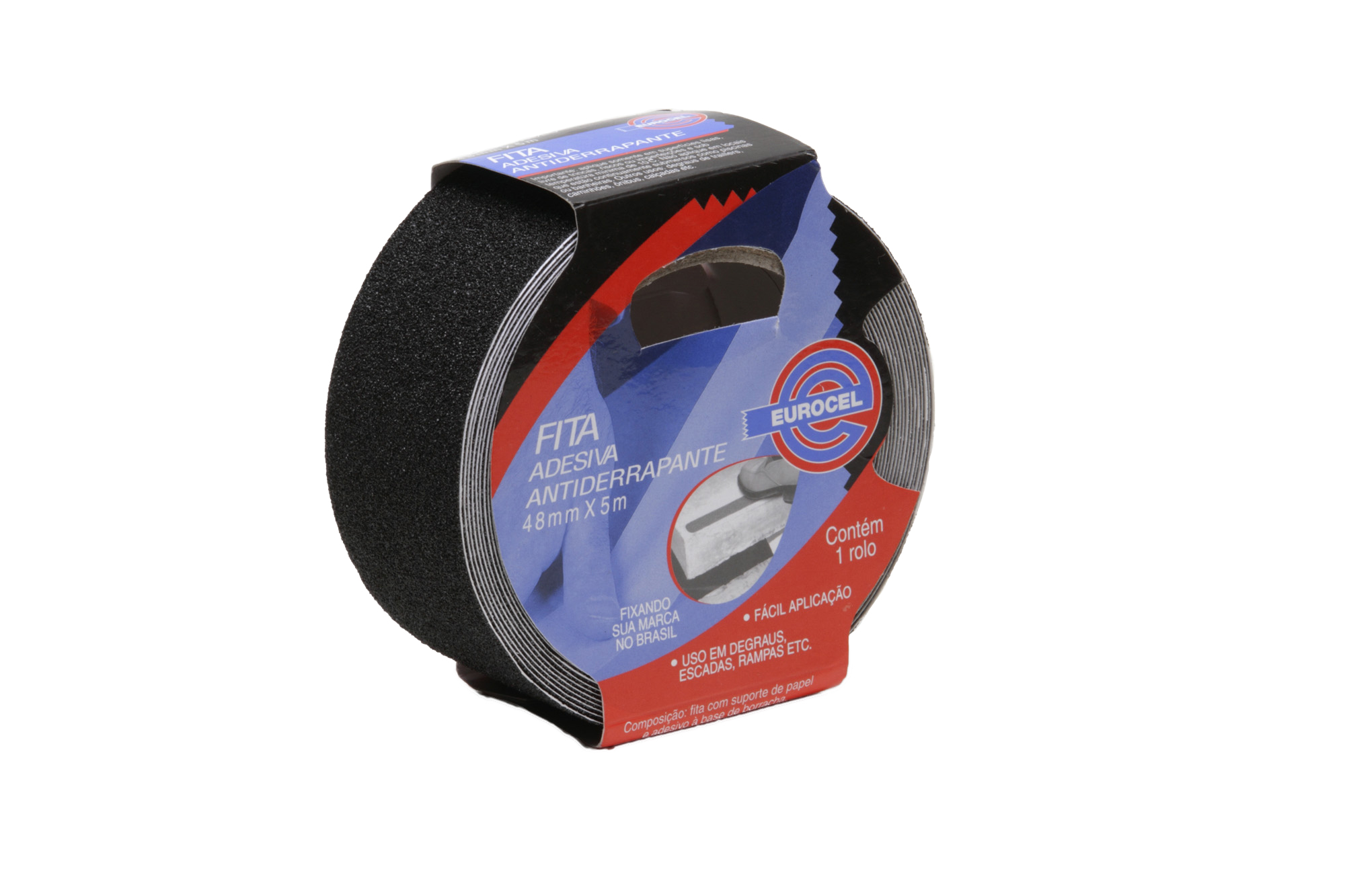 Fita Anti Derrap 48mmx05mt Pt