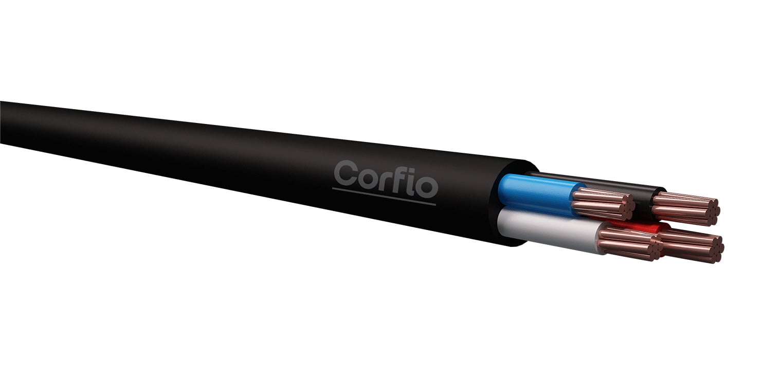 Cabo Pp 4x35mm 1kv Classe 2