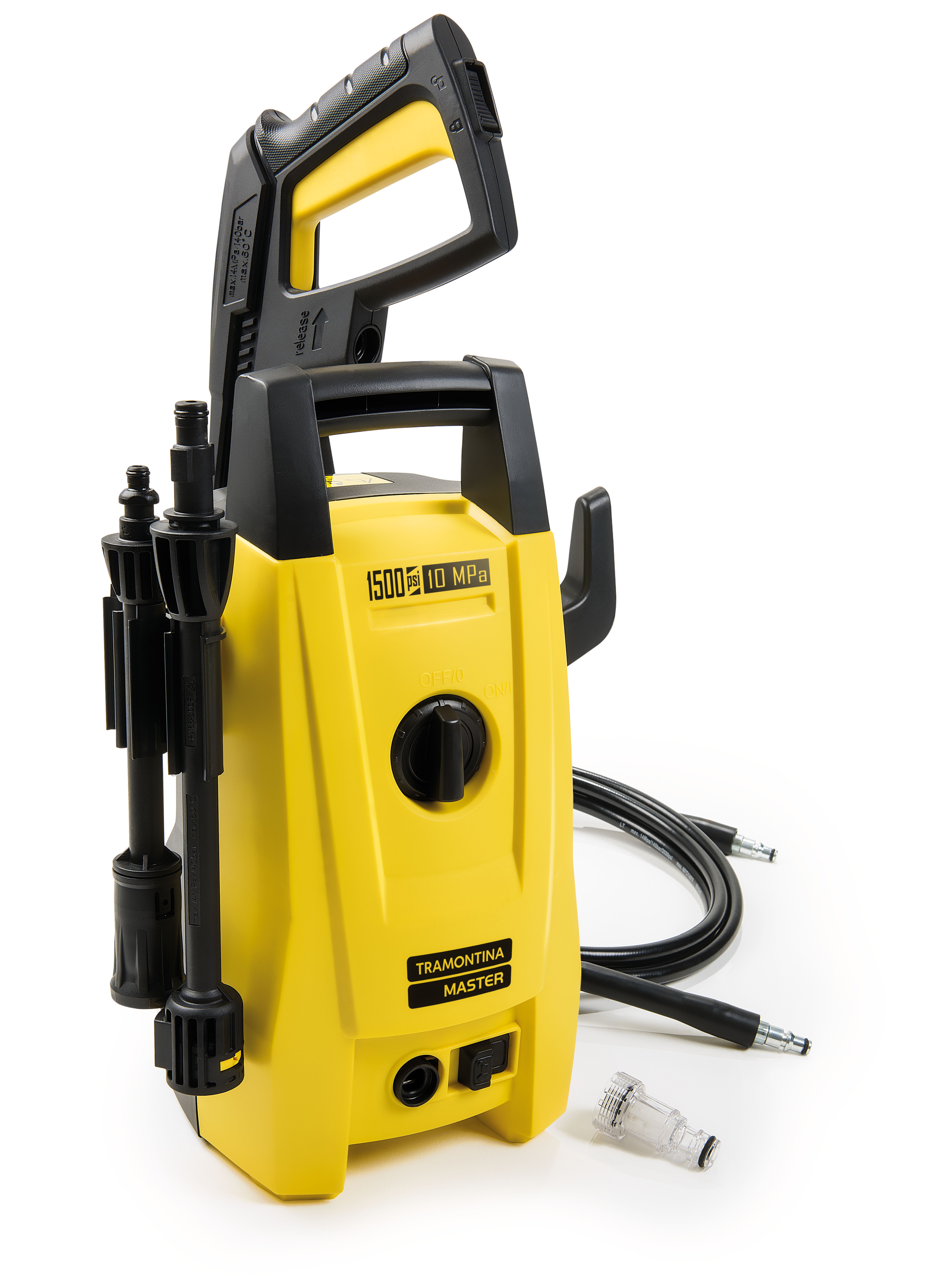 Lavadora Alta Pre S/Rod 1200w 1500psi