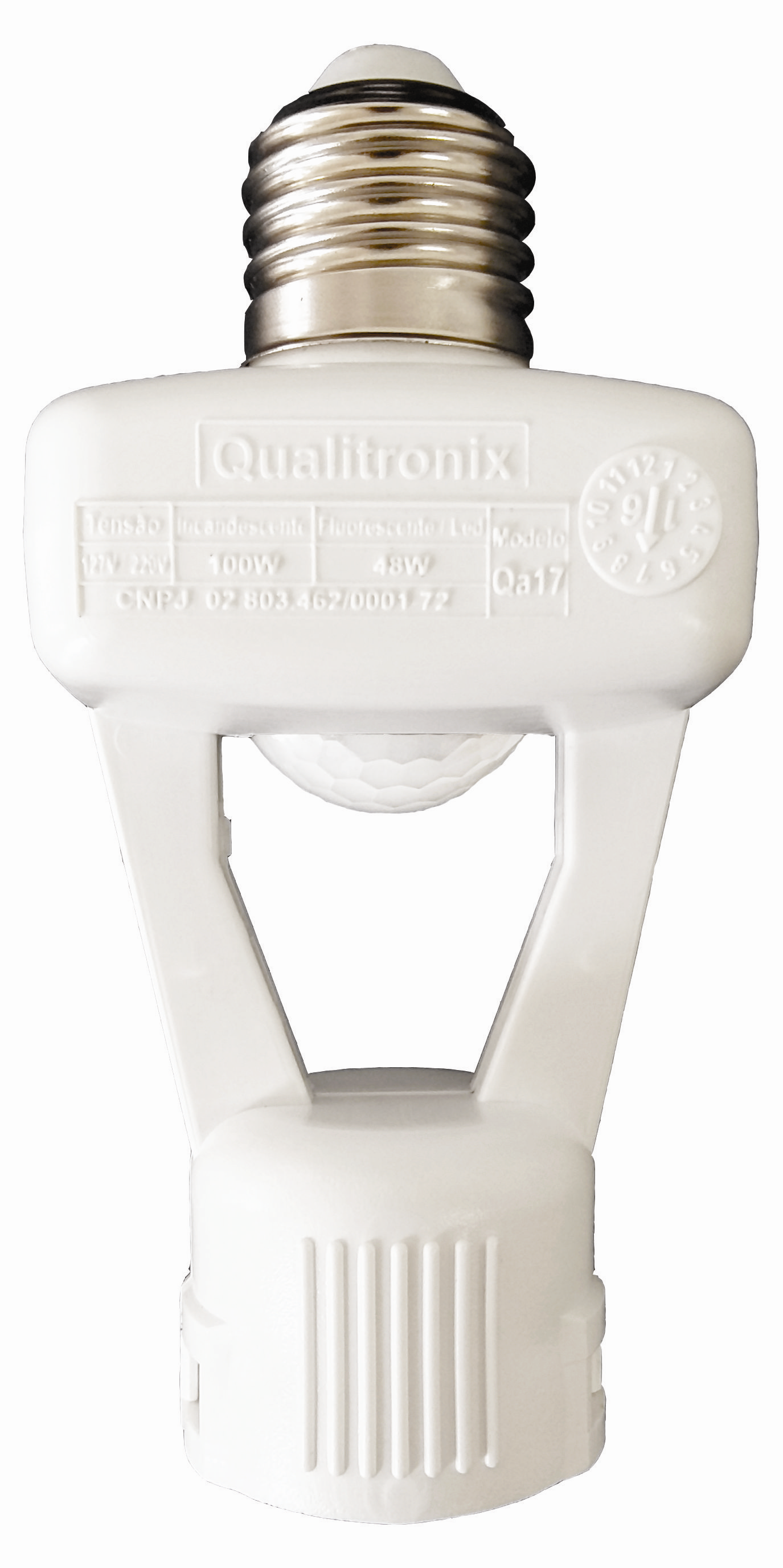 Sensor Pres Fotoc Soquete E27 Bv Br