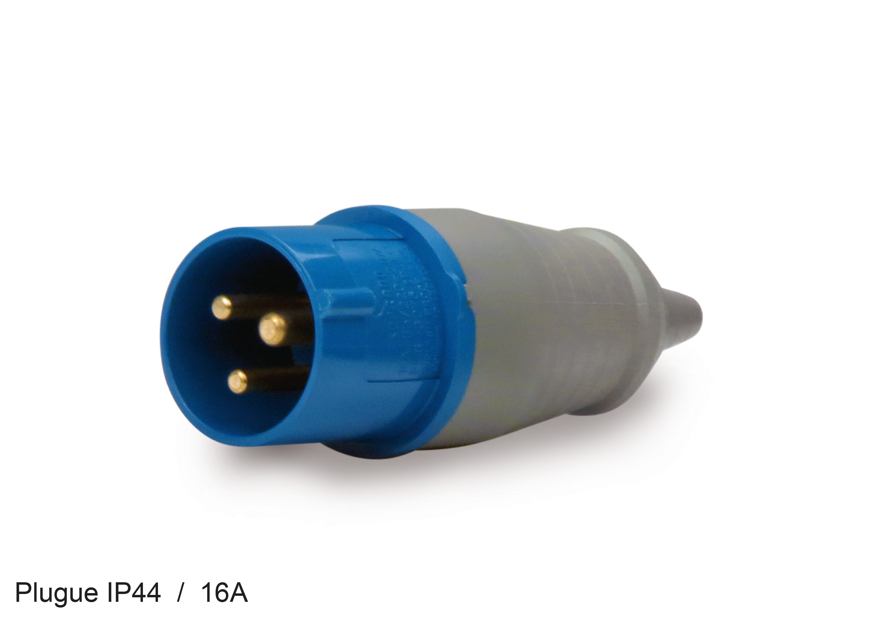 Plug Ind 2p+T 32a 220v Azul