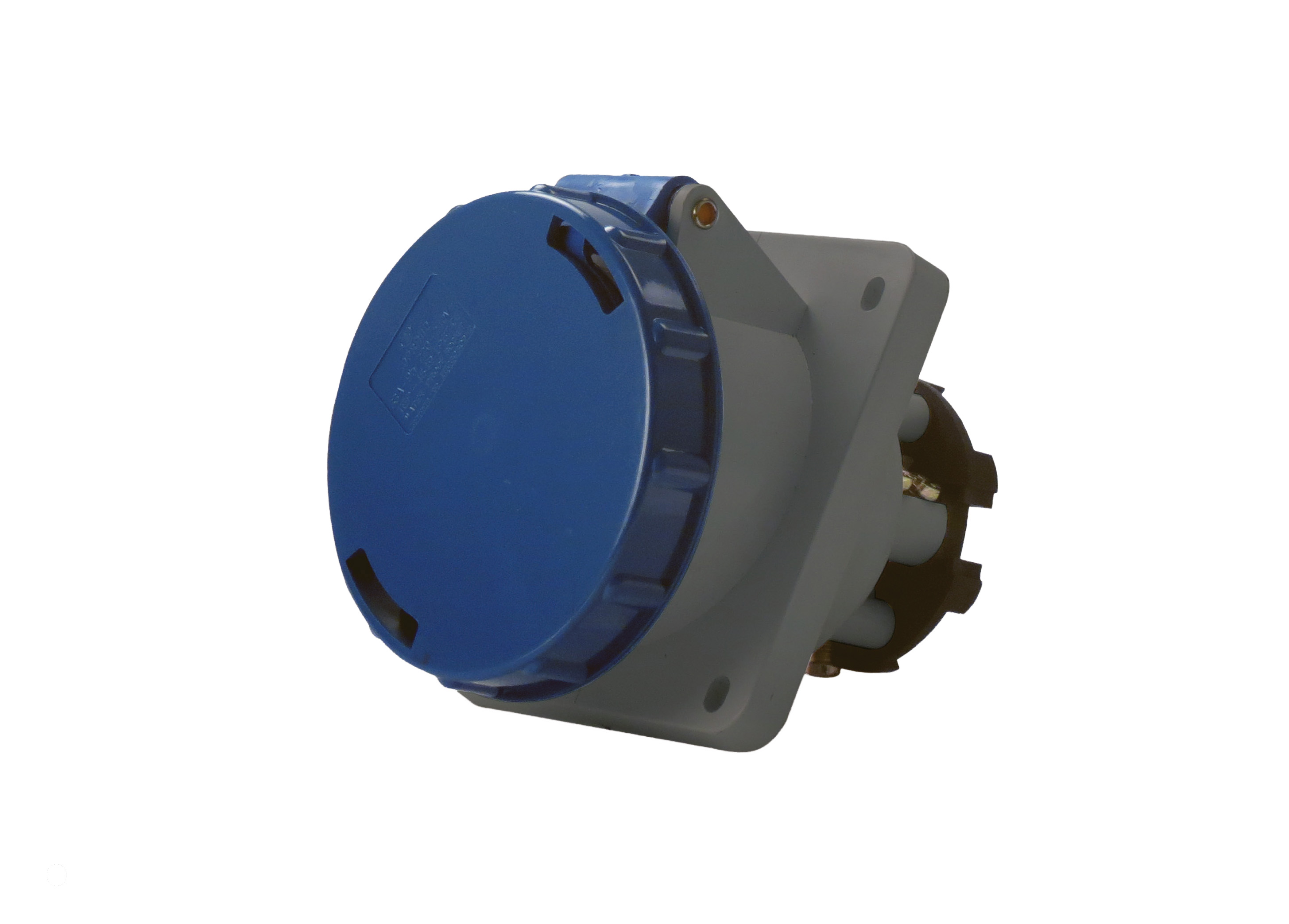Tomada Ind Emb 2p+T 16a 220v Azul
