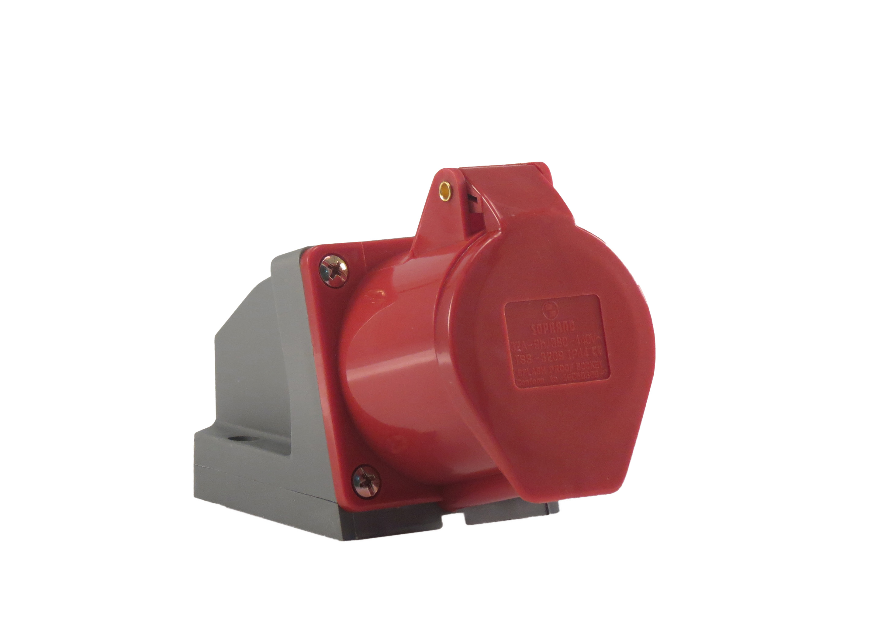 Tomada Ind Sob 2p+T 16a 380v Verm