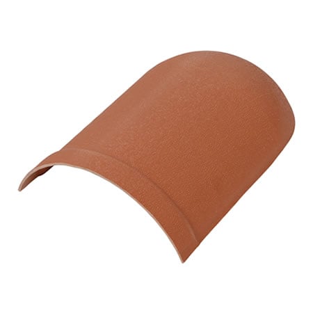 Fechamento Cumeeira Ceramica 