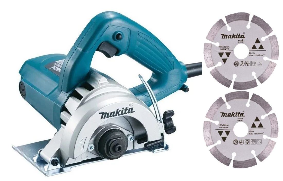 Serra Marm 4.3/8” 1300w C/Disco 4100nh3z