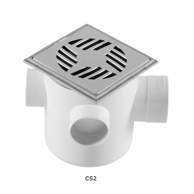 Caixa Sif 3 Entr Quad 100x120x50mm Cr