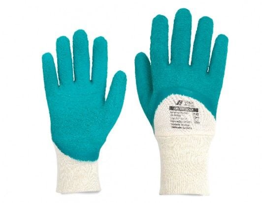 Luva P/Mao Alg C/Latex Green Eg