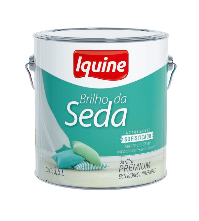 Tinta Acr Ac Prm 3,2l Seda Superl Base M