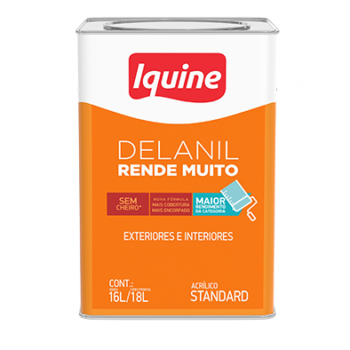Tinta Acr Fo Std 16lt Delanil Base M