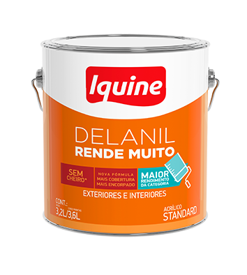 Tinta Acr Fo Std 3,2lt Delanil Base C