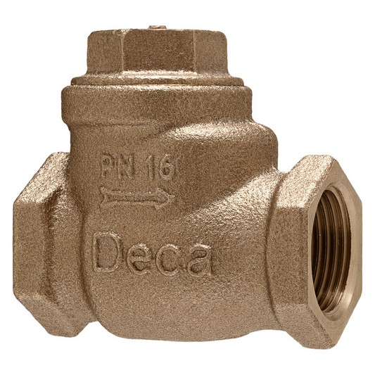 Valv Retencao Horiz 1”