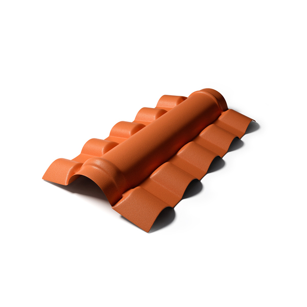 Cumeeira Central P/Telha Ceramica