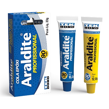 Adesivo Epoxi 23gr Prof Araldite