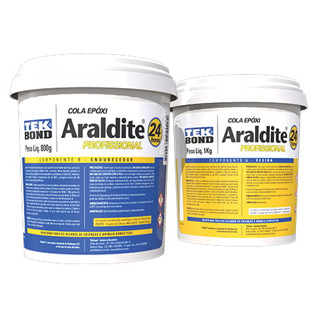 Adesivo Epoxi 1,8kg Prof Araldite