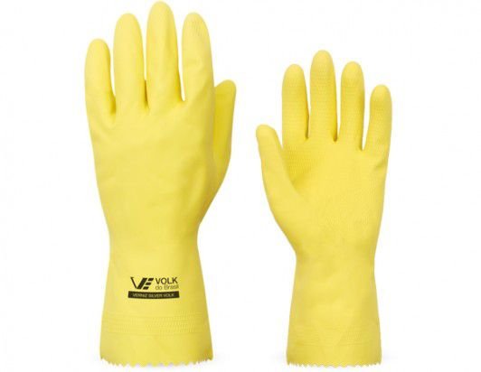 Luva P/Mao Latex Vern Silver Slim Am P
