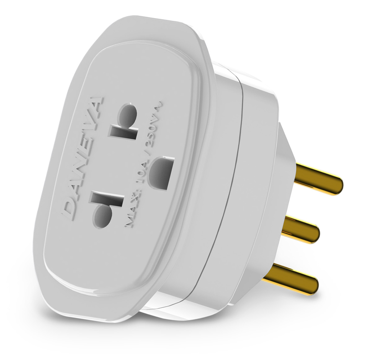 Pino Adapt 2p+T Universal Br 10a