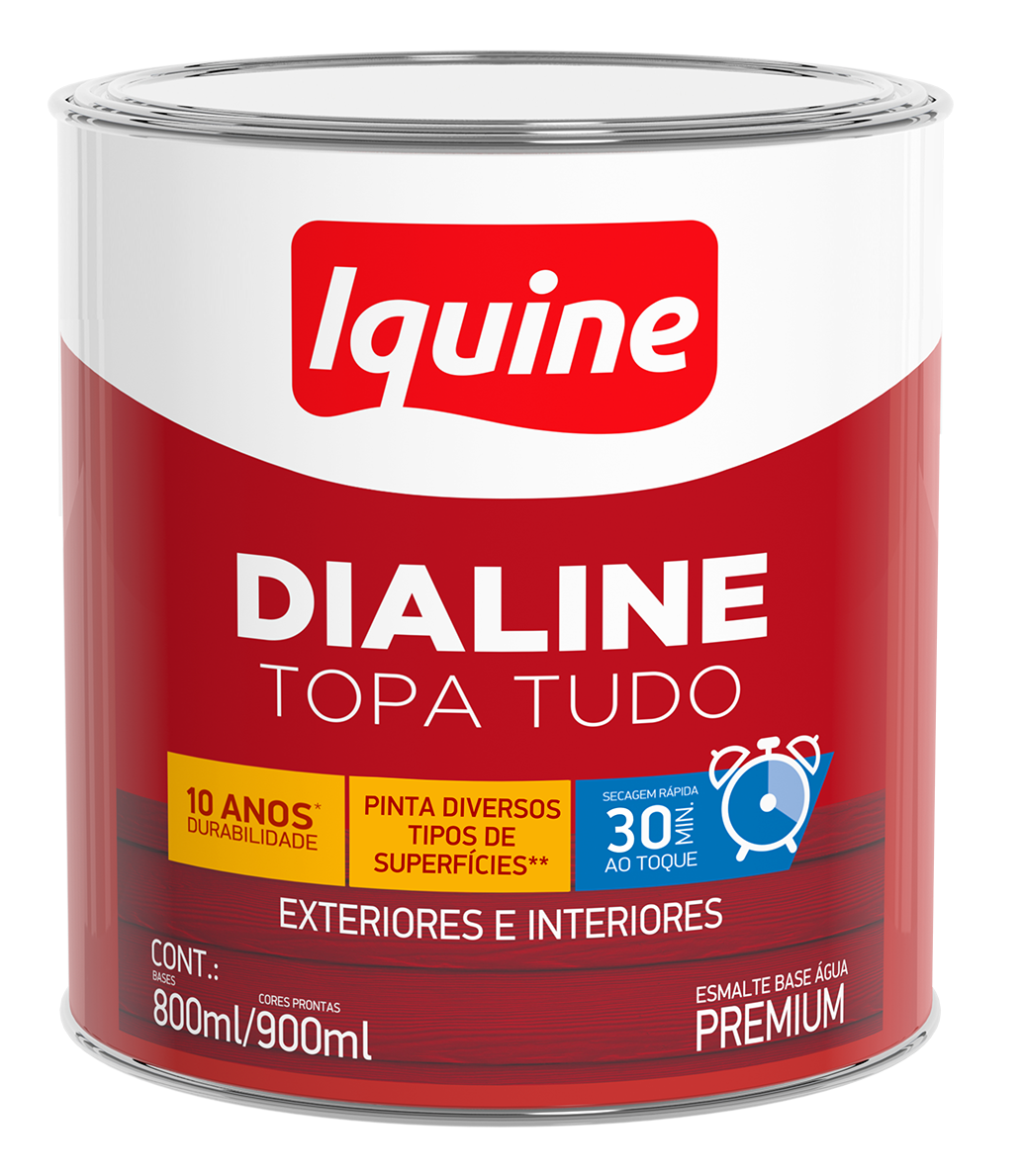 Tinta Esm Ac Prm 900ml Dialine Br