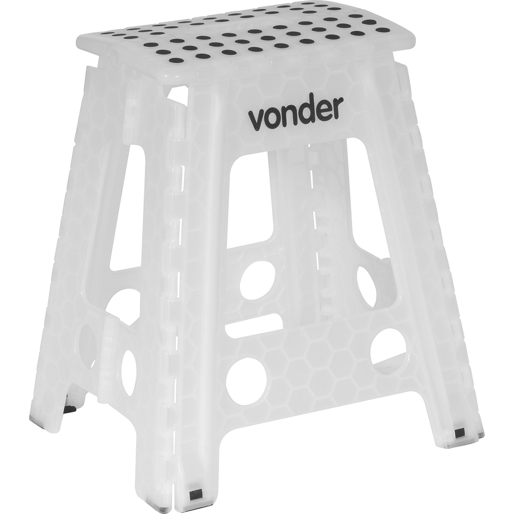 Banqueta Plastica Dobravel Altura 450mm