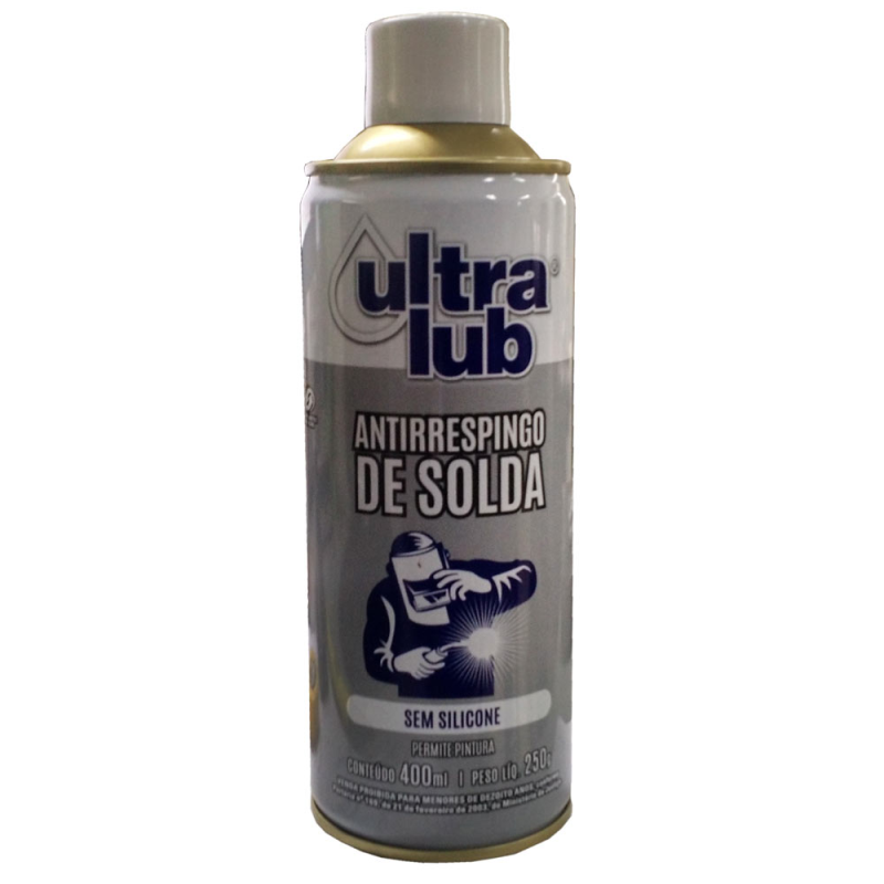 Antirrespingo S/Silicone Spray 250gr 