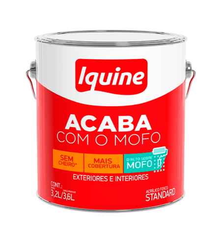 Tinta Acr Fo Prm Acab C/Mofo 3,2l Base P