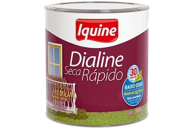 Tinta Esm Ac Prm 800ml Dialine Agua B. C
