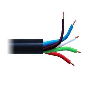 Cabo Pp 5x25mm 1kv Hepr Veias Coloridas
