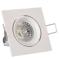 Spot Led Emb Quad 5w Mov 25000h Bv 3k