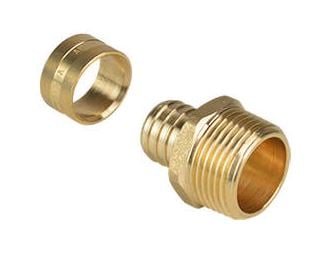 Conect Trans M Pex Dn16x3/4”   
