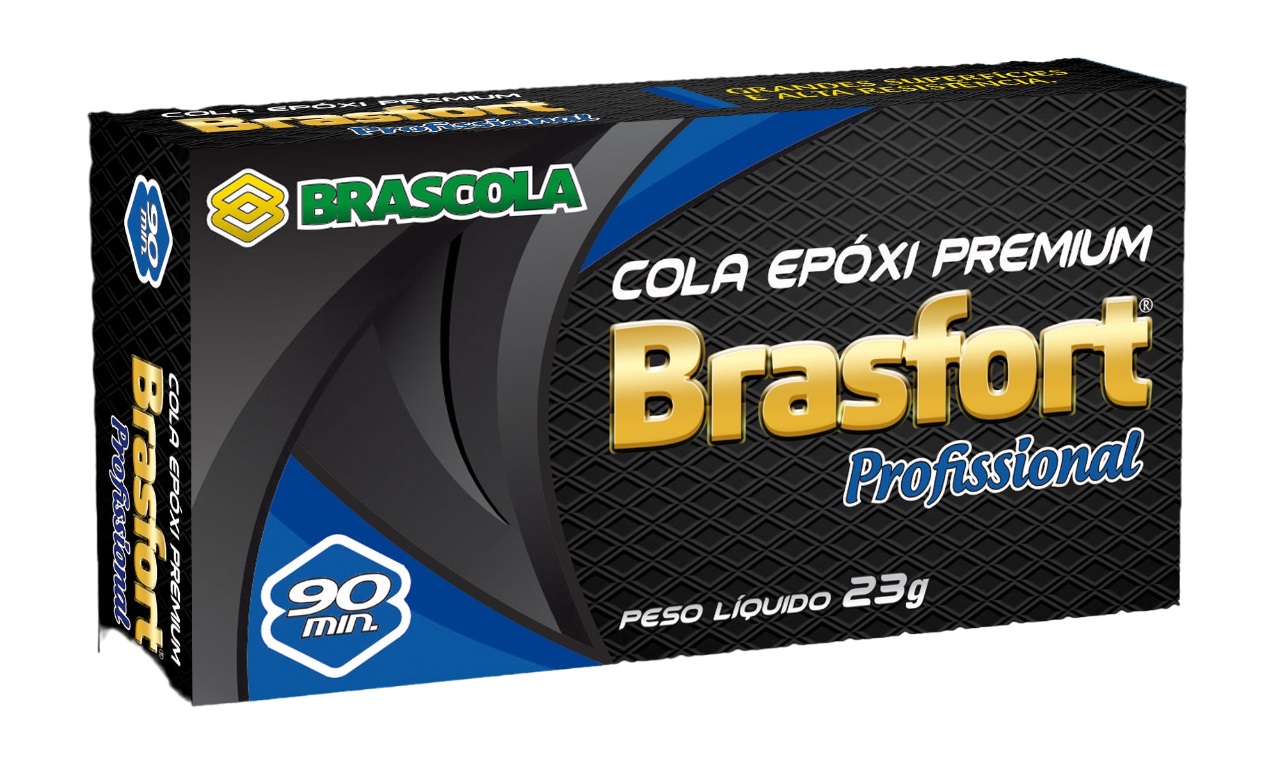Adesivo Epoxi 23gr Prof Brasfort